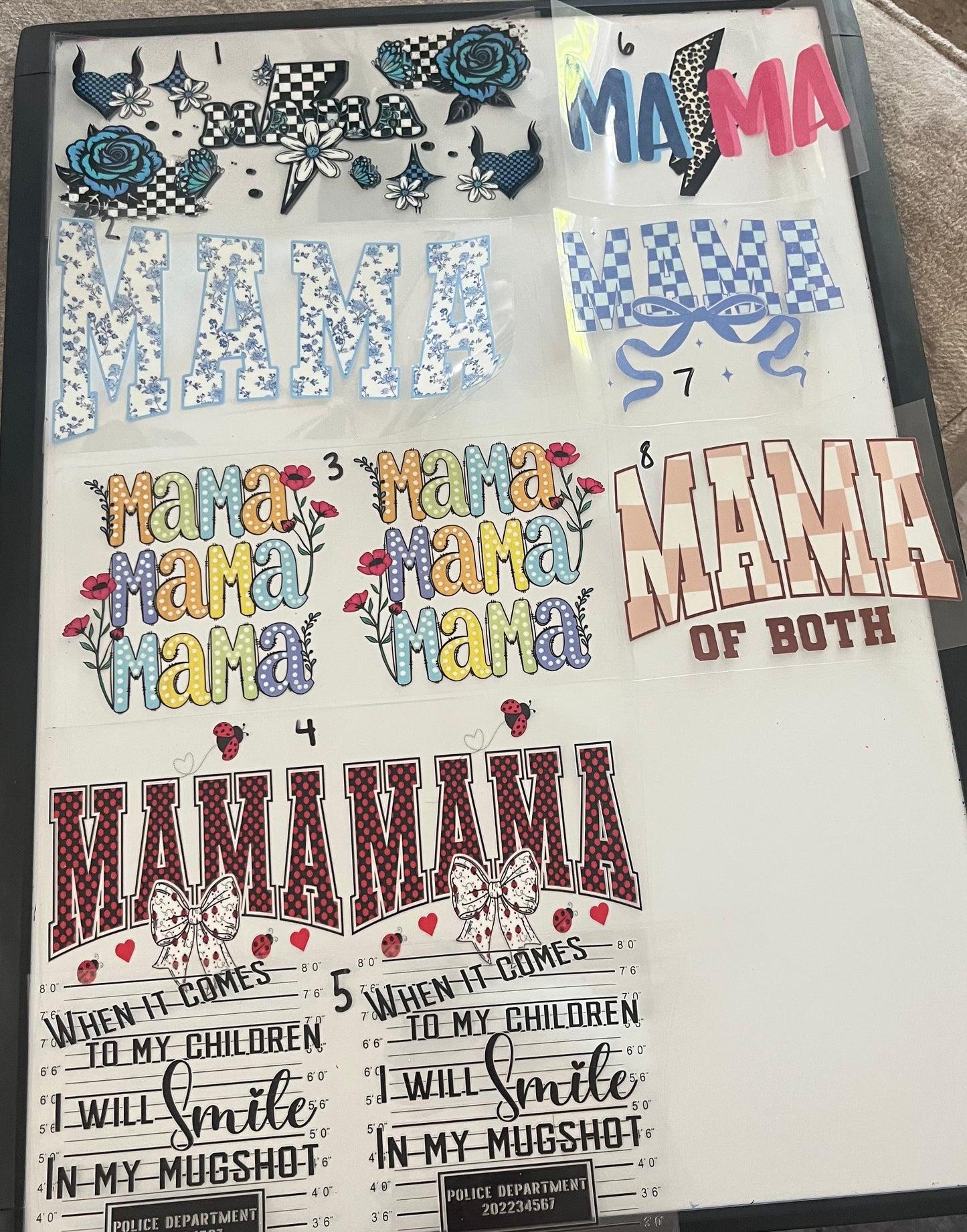 Mama wraps