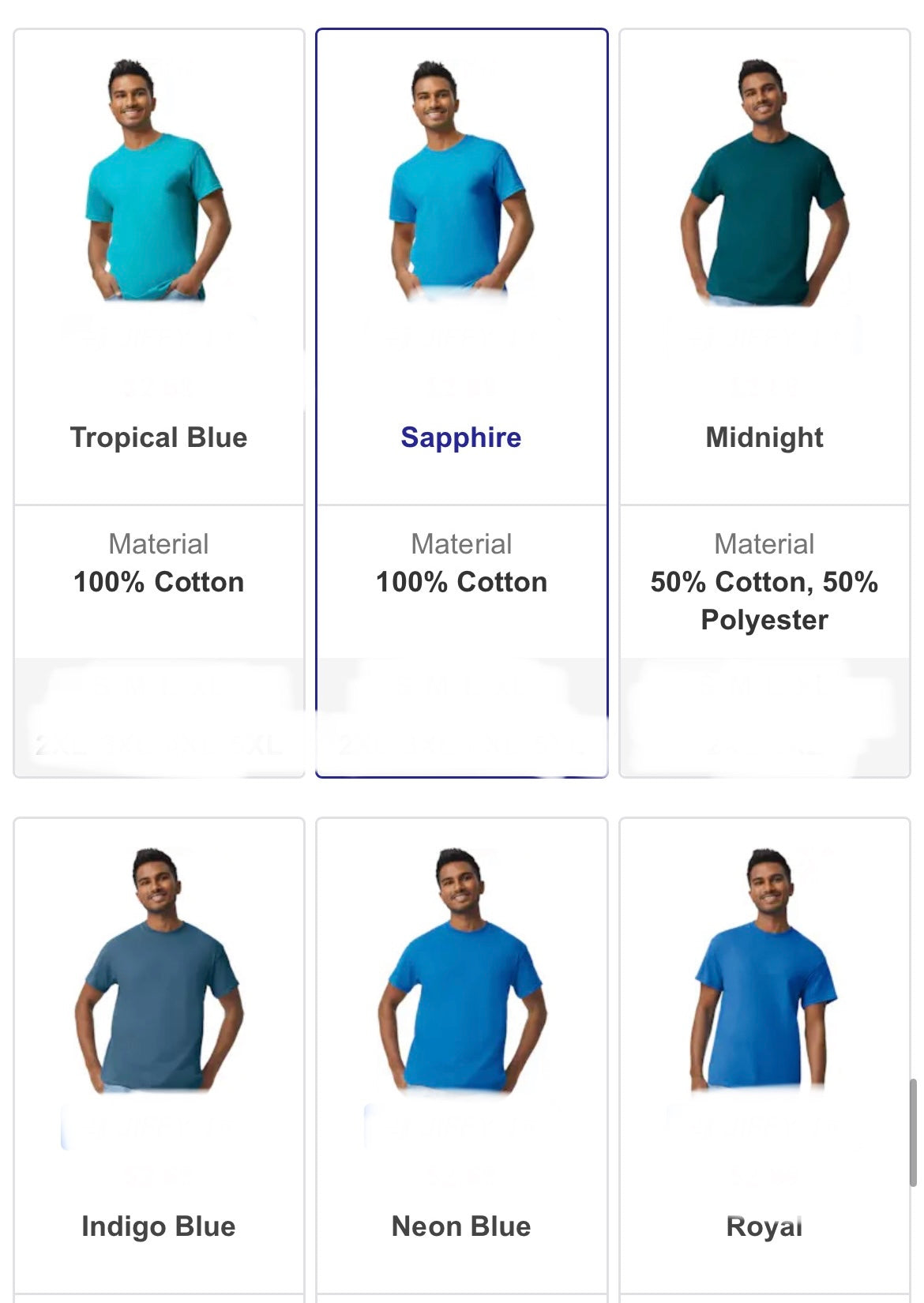 Gildan Short Sleeve Claim