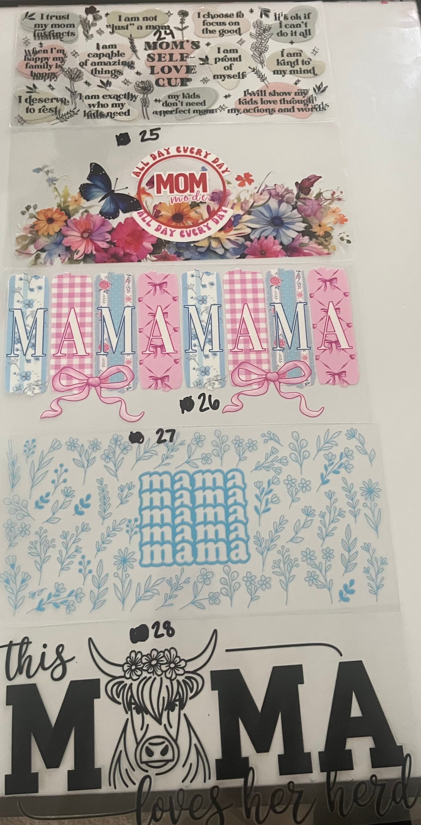 Mama wraps