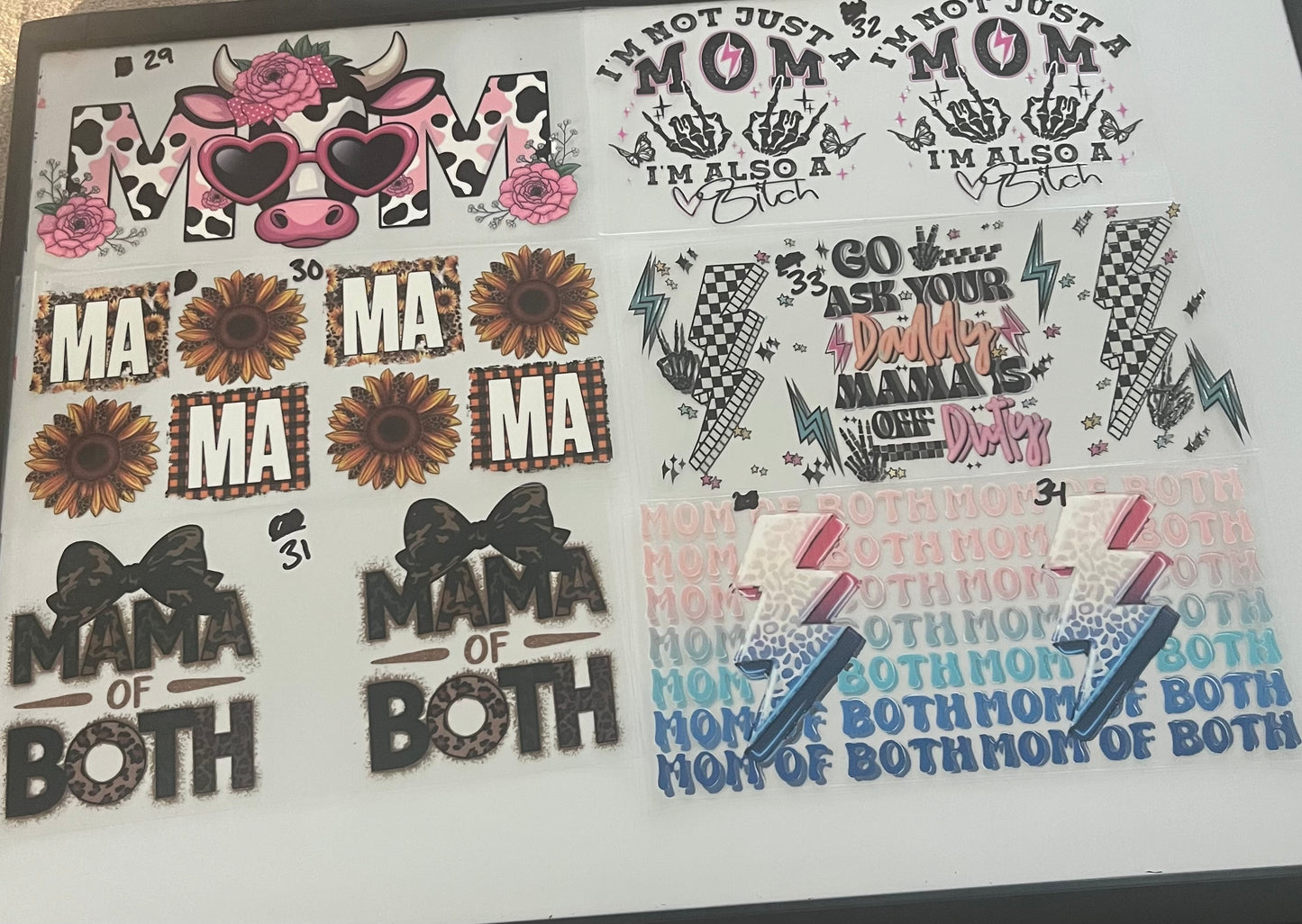 Mama wraps