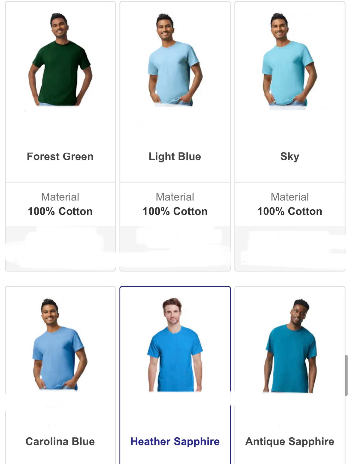 Gildan Short Sleeve Claim