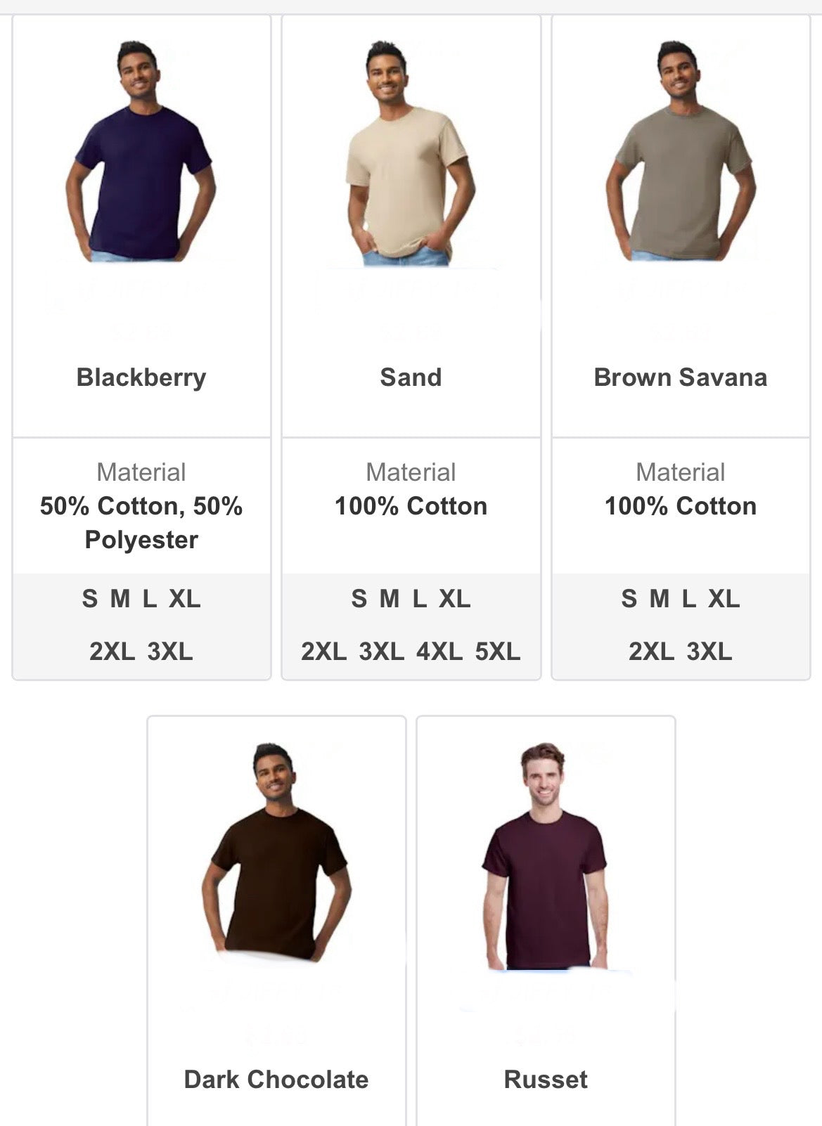 Gildan Short Sleeve Claim