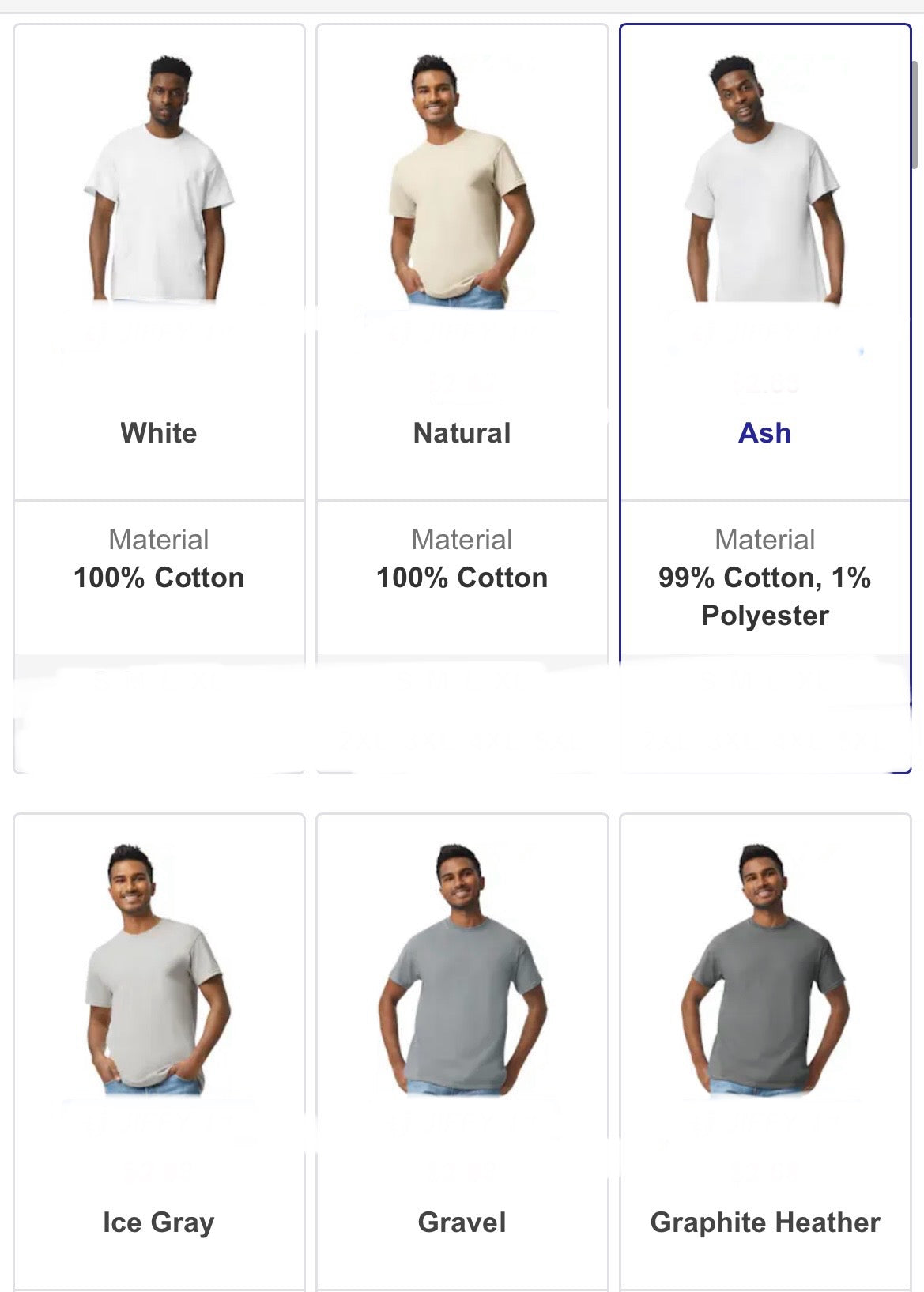 Gildan Short Sleeve Claim