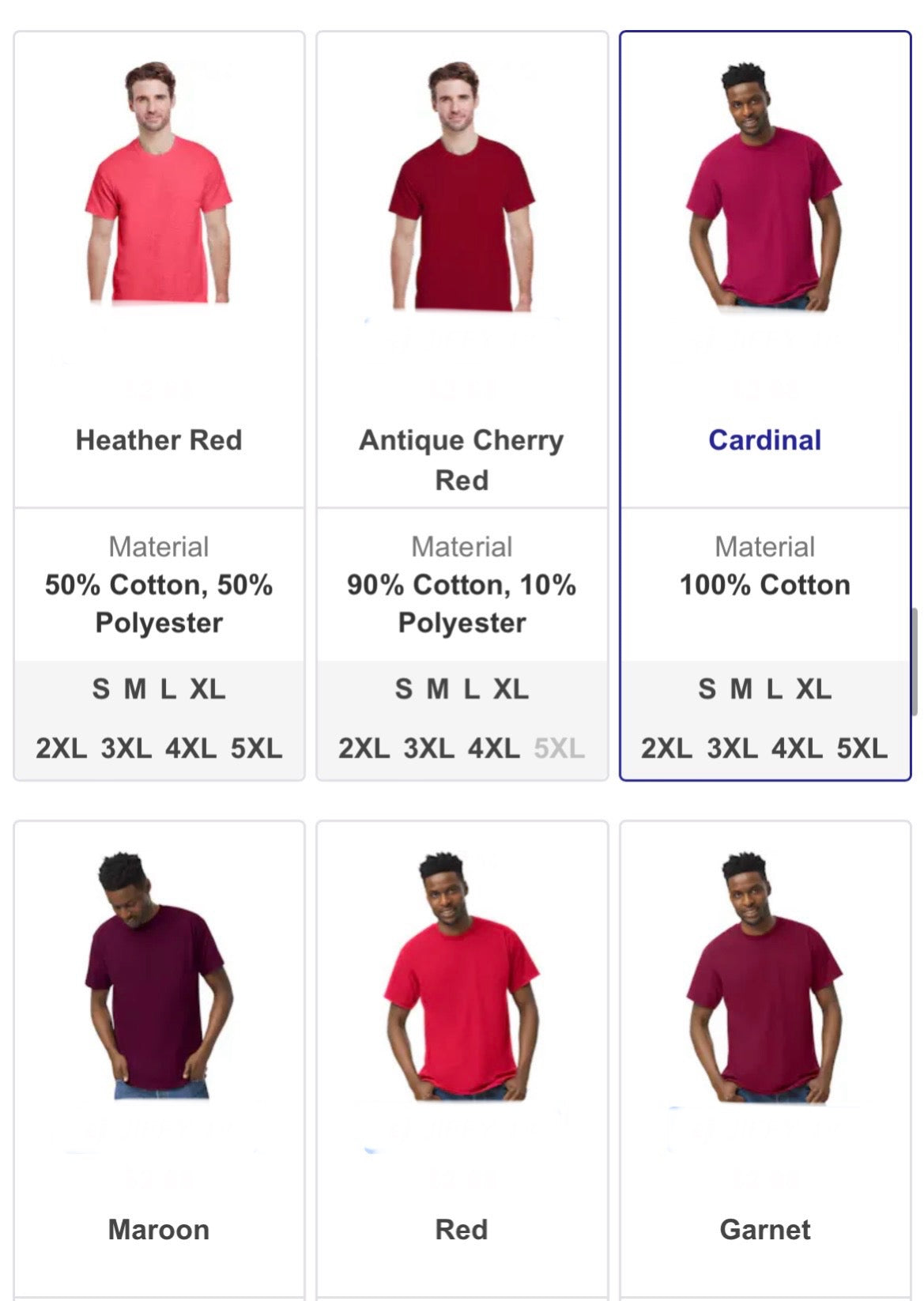 Gildan Short Sleeve Claim