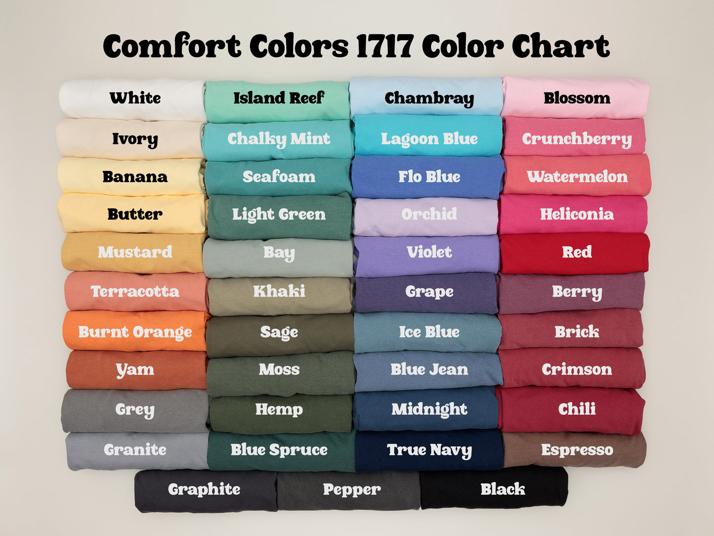 Comfort color short sleeve