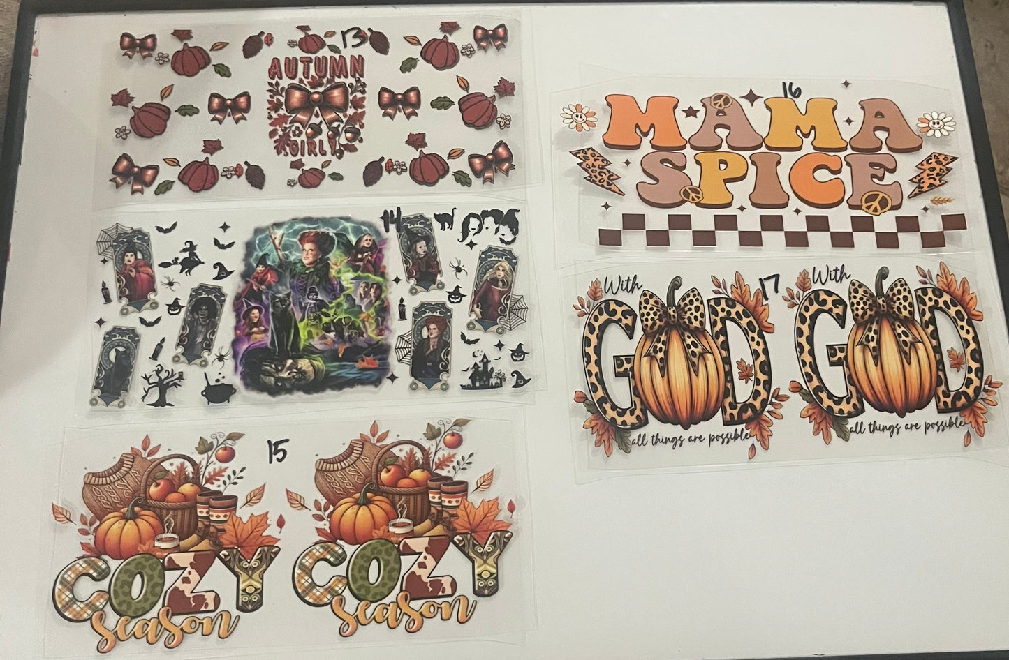 Halloween/fall