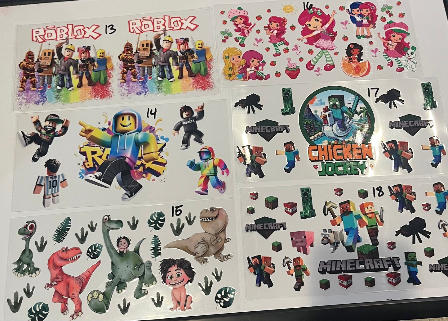 Children/ characters wraps