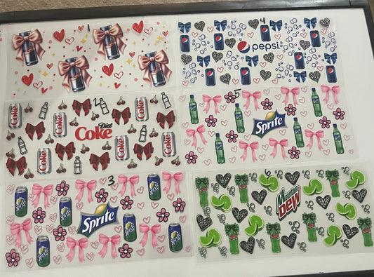 Drinks/food wraps