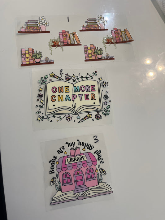 Book wraps