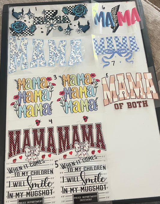 Mama wraps
