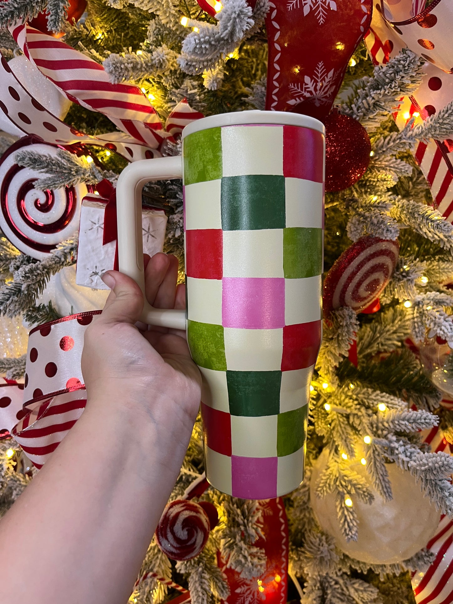Flip Straw 40 oz Tumbler