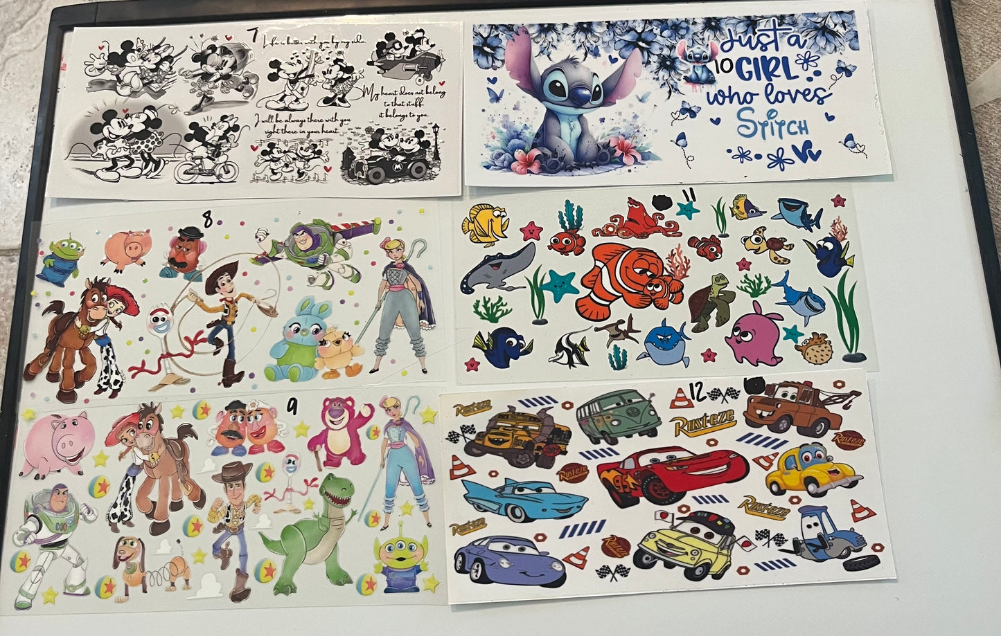 Mouseland wraps