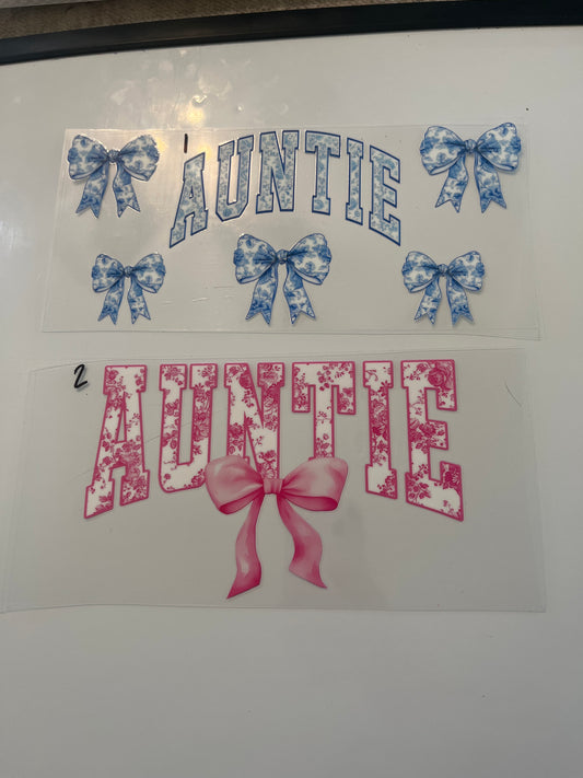 Aunt wraps