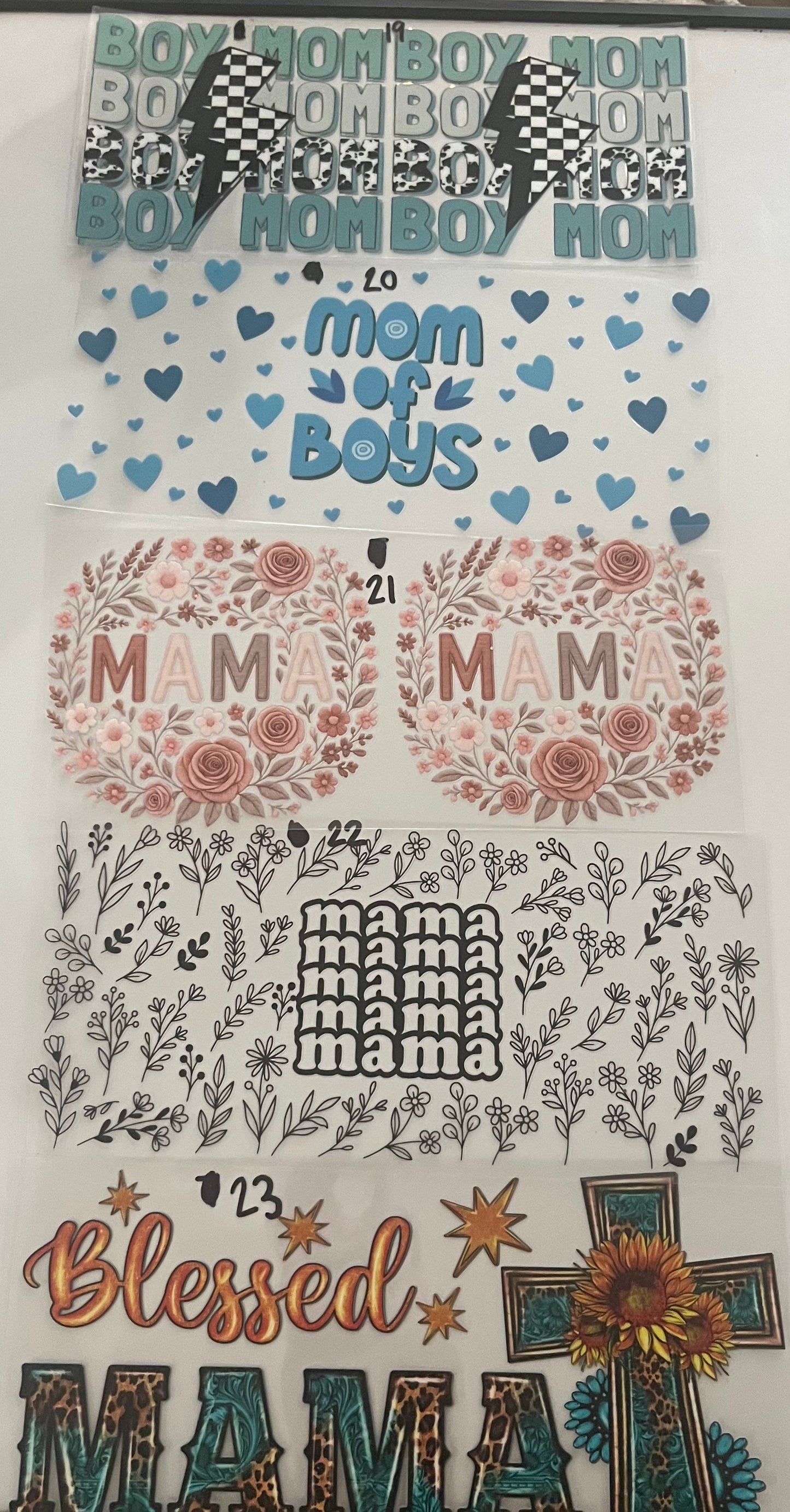 Mama wraps