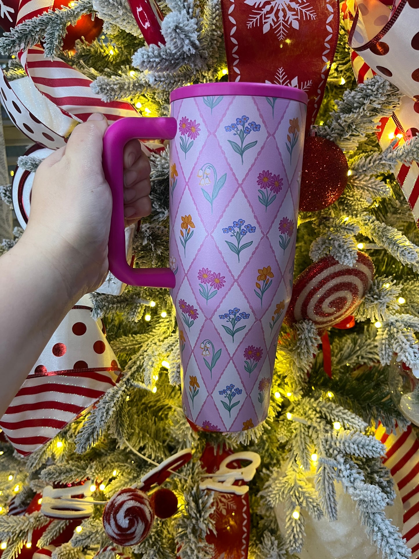 Flip Straw 40 oz Tumbler