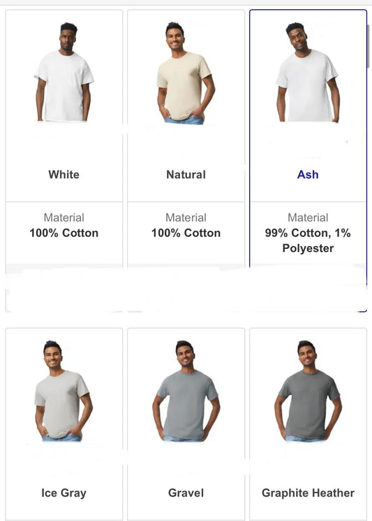 Gildan Short Sleeve Claim