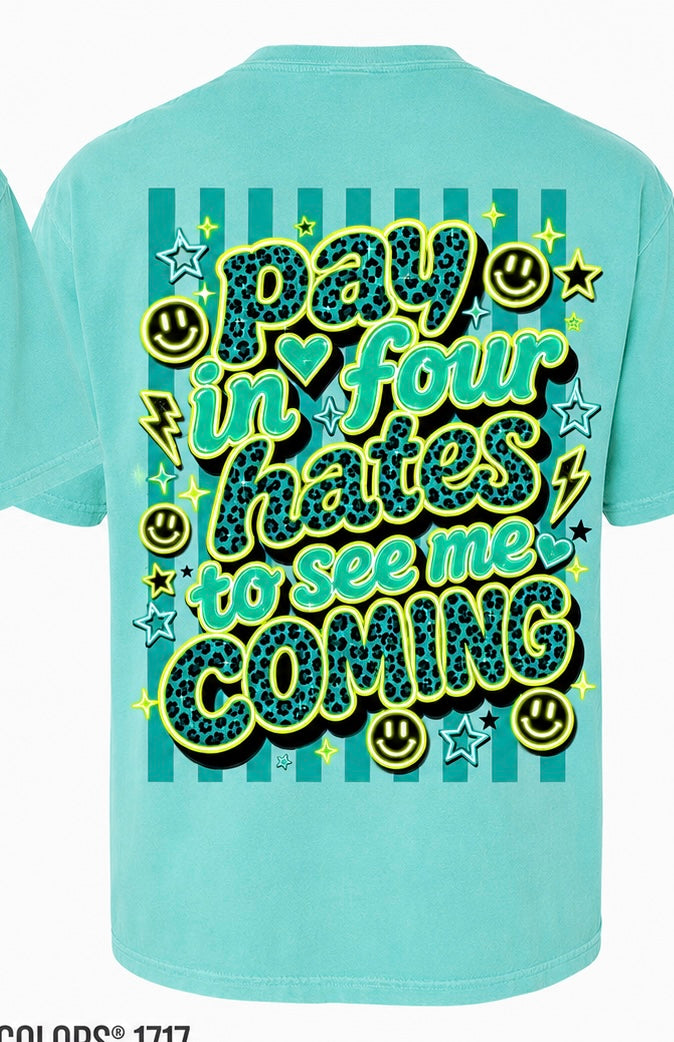 Pay in four
