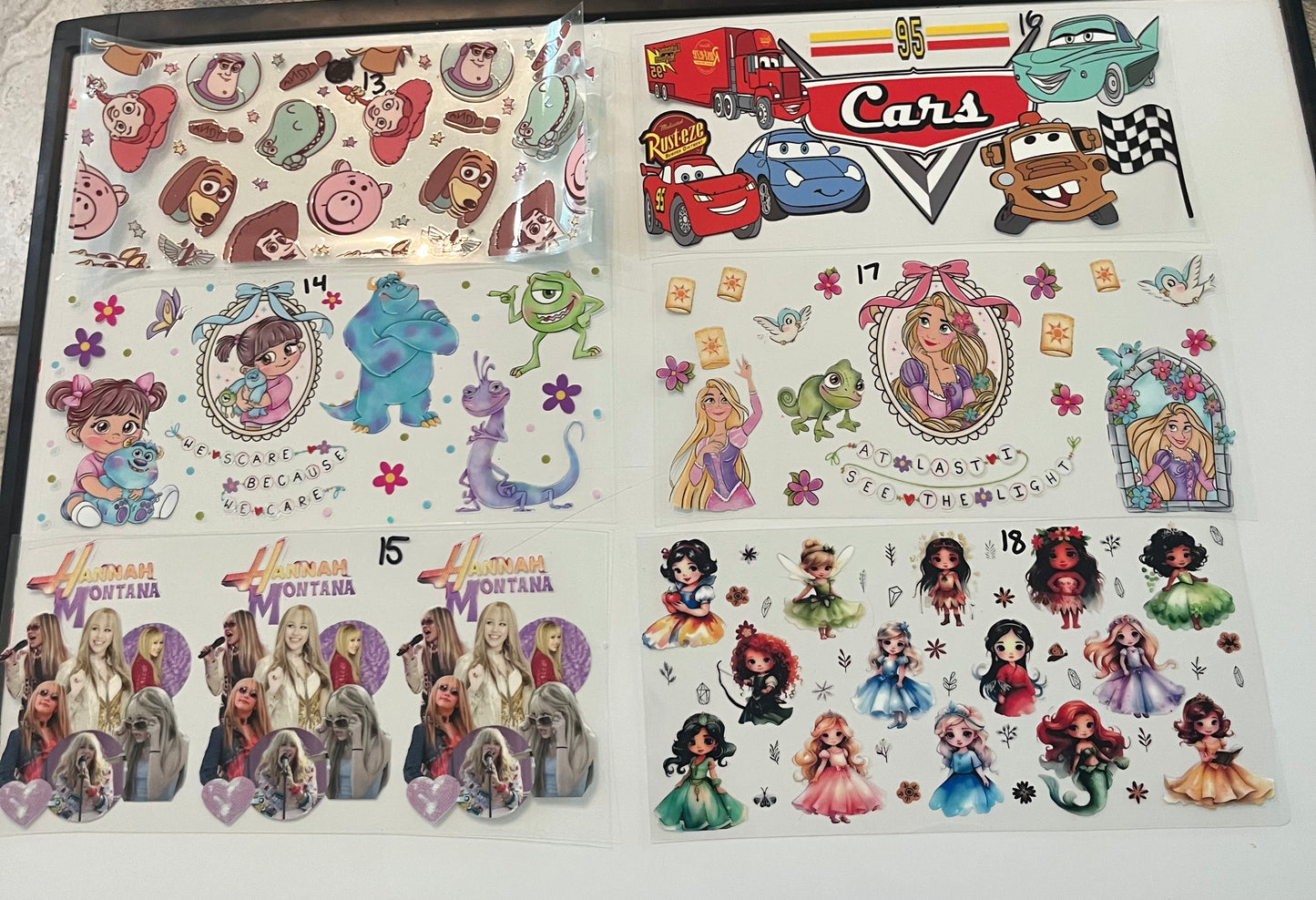 Mouseland wraps