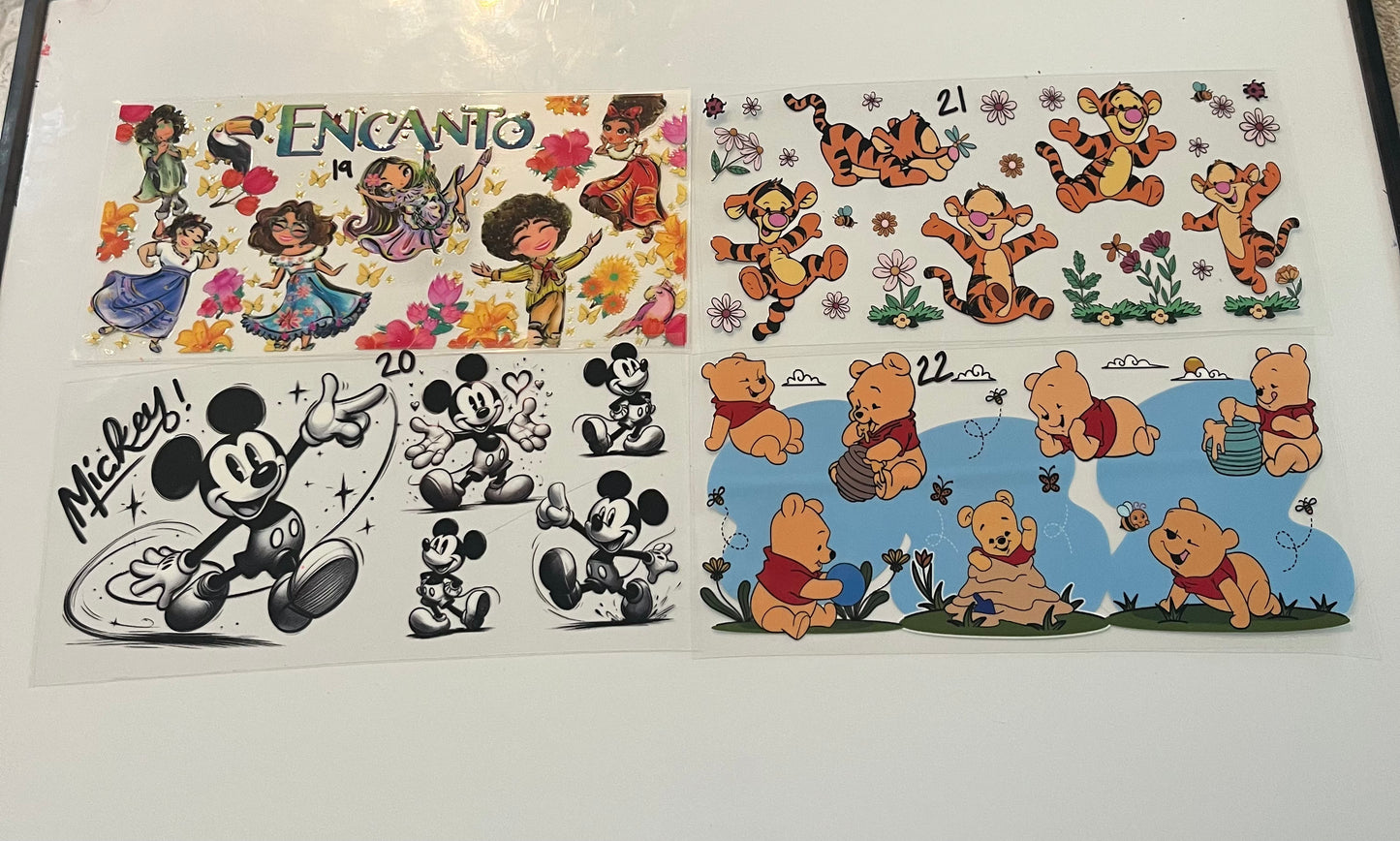 Mouseland wraps