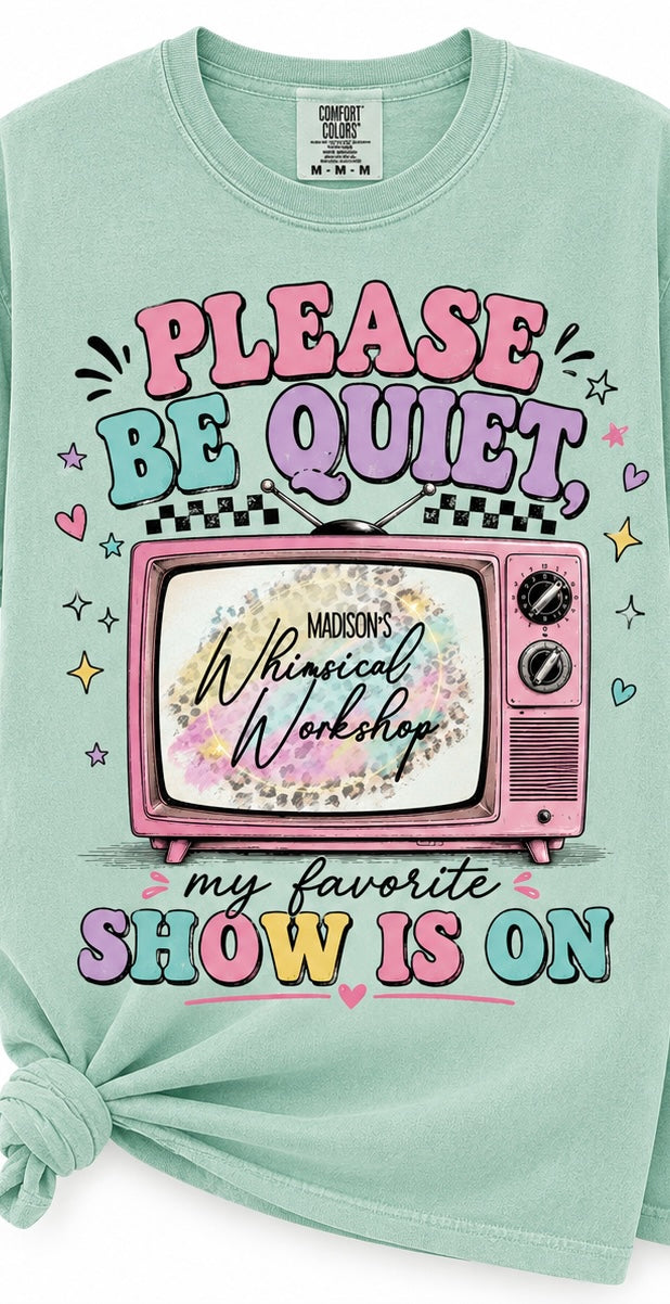 My favorite show