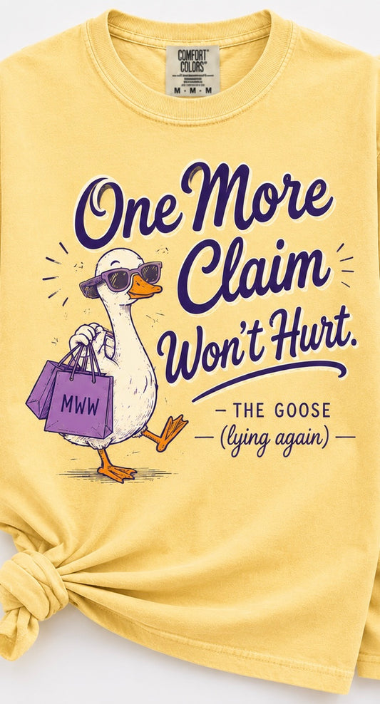 Shopping goose