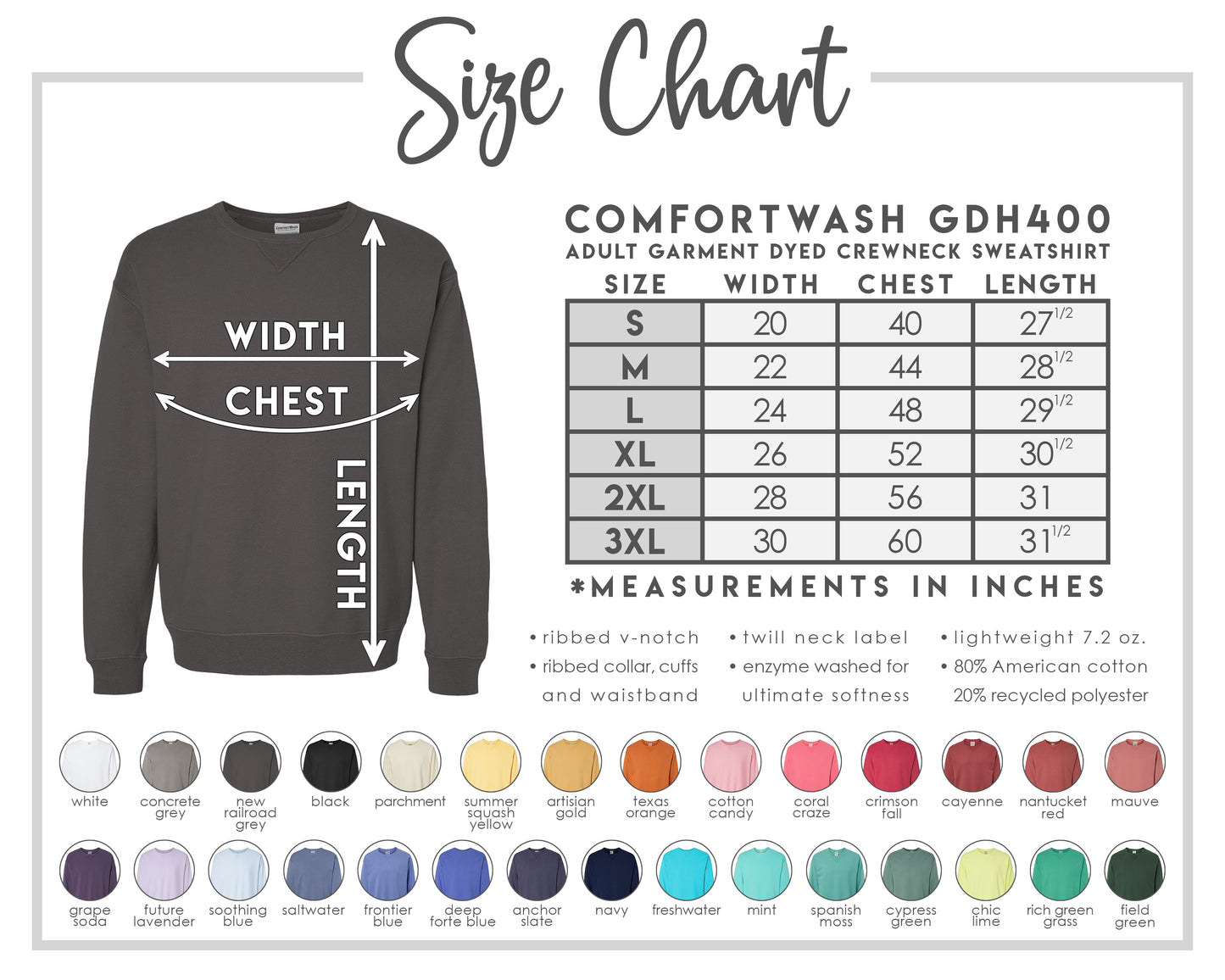 Comfort wash crew