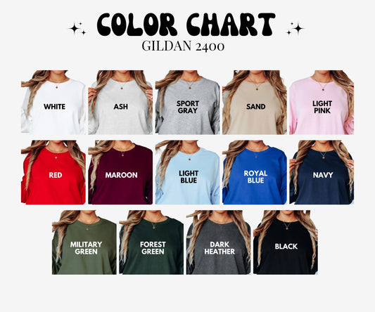 Gildan long sleeve