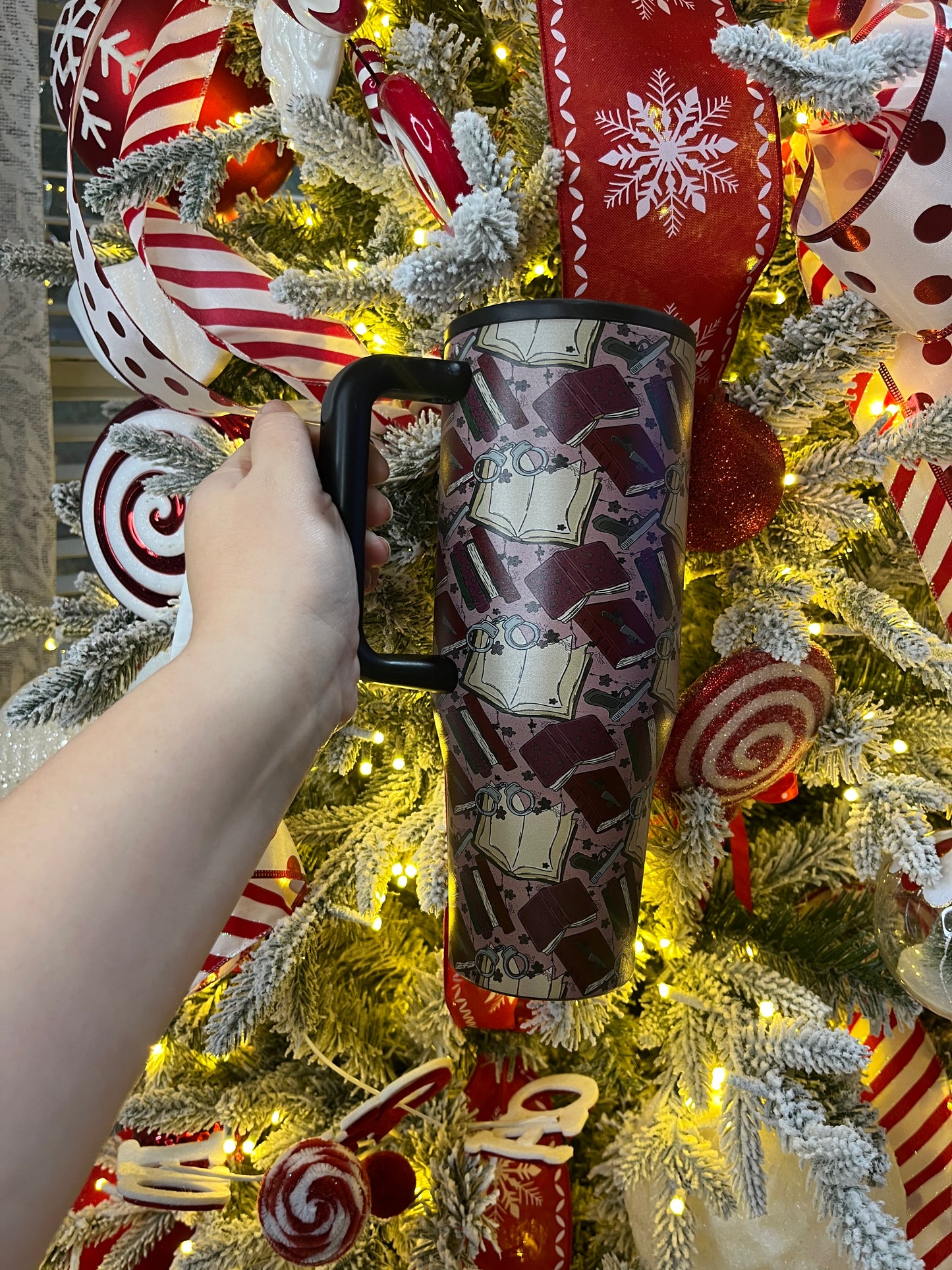 Flip Straw 40 oz Tumbler