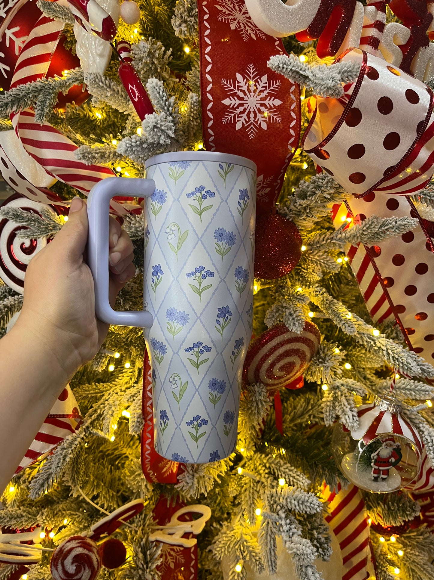 Flip Straw 40 oz Tumbler