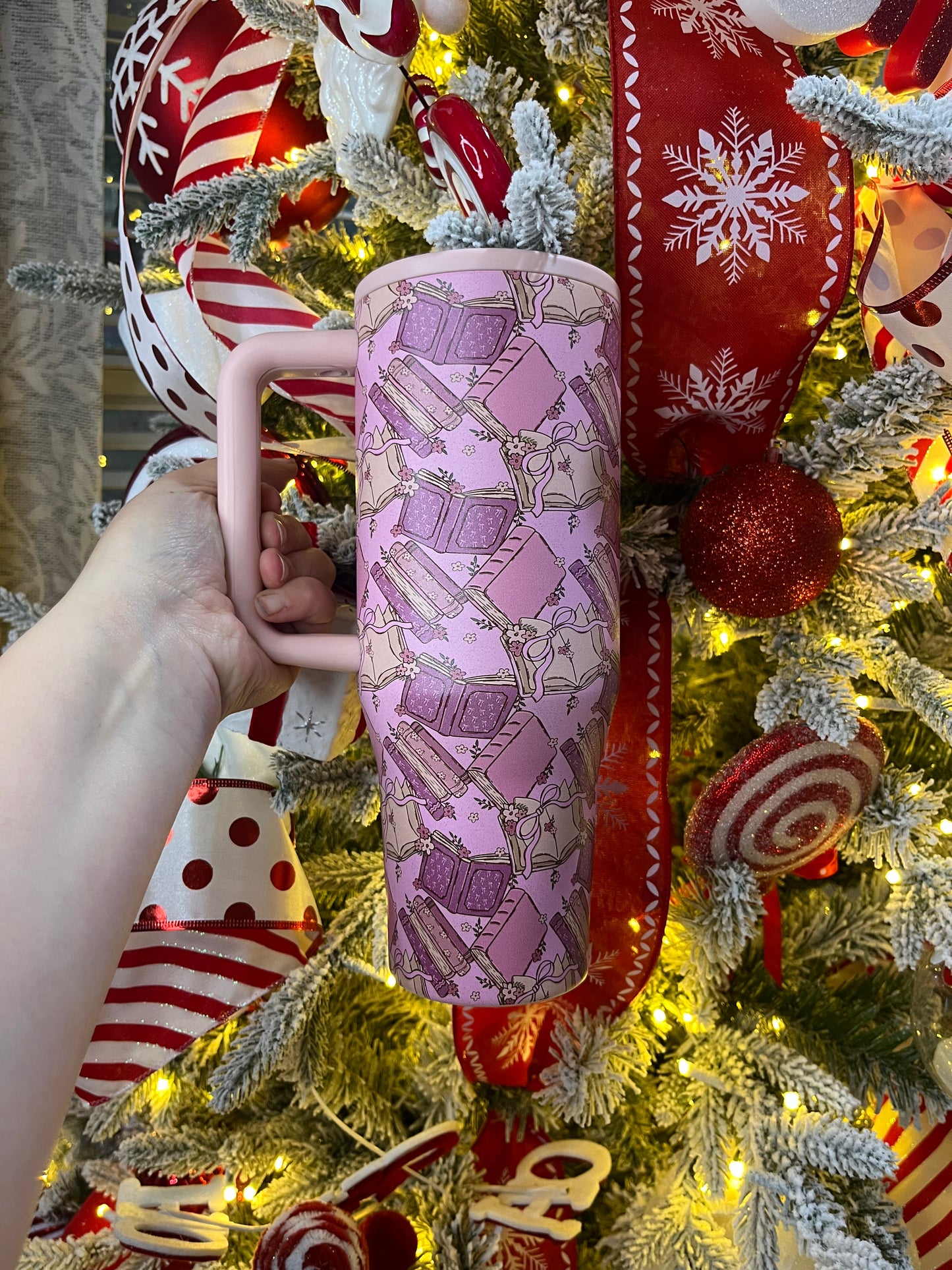 Flip Straw 40 oz Tumbler