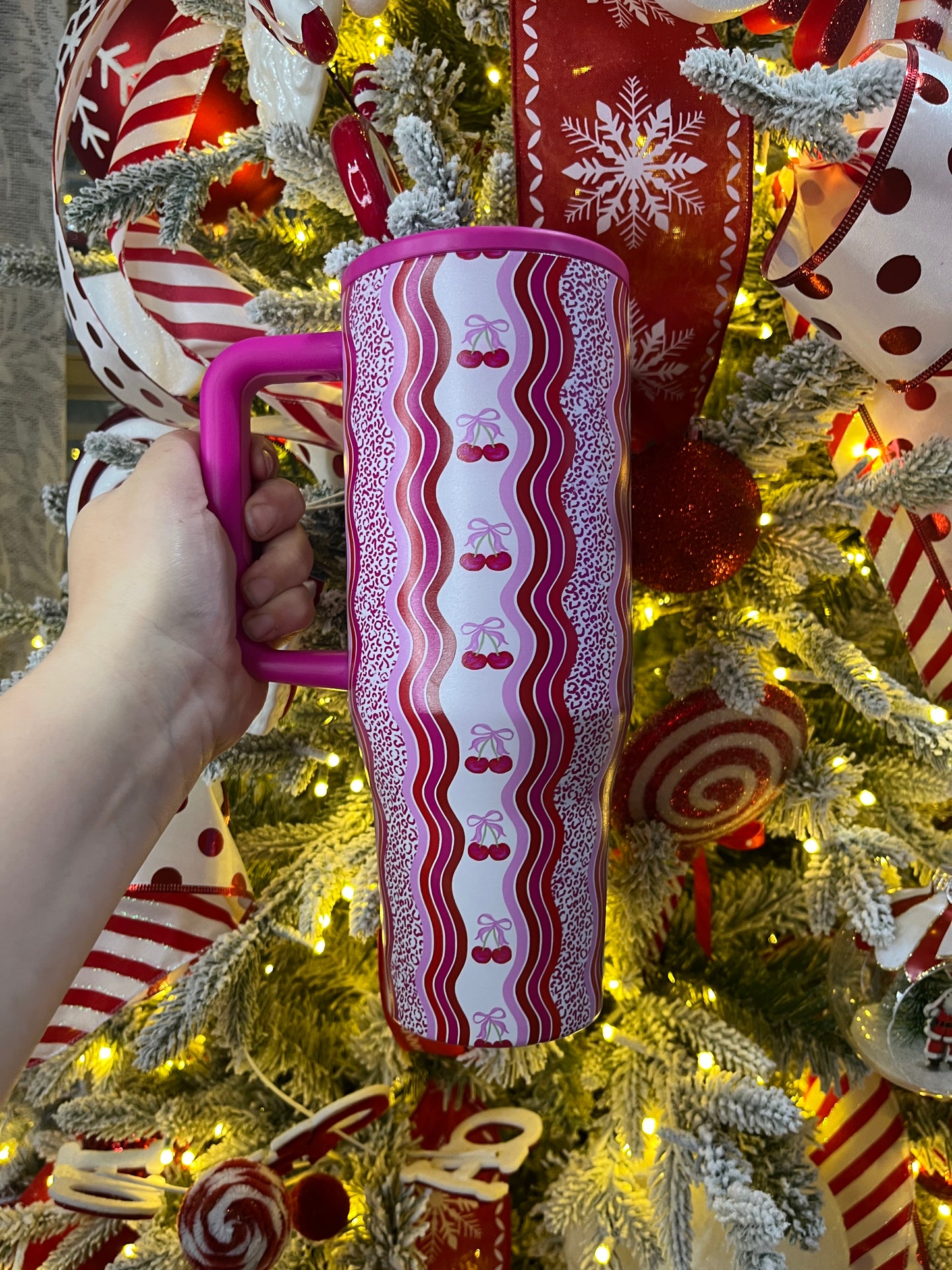 Flip Straw 40 oz Tumbler