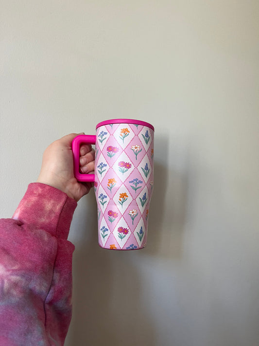 Kid’s 20 oz flip straw lid
