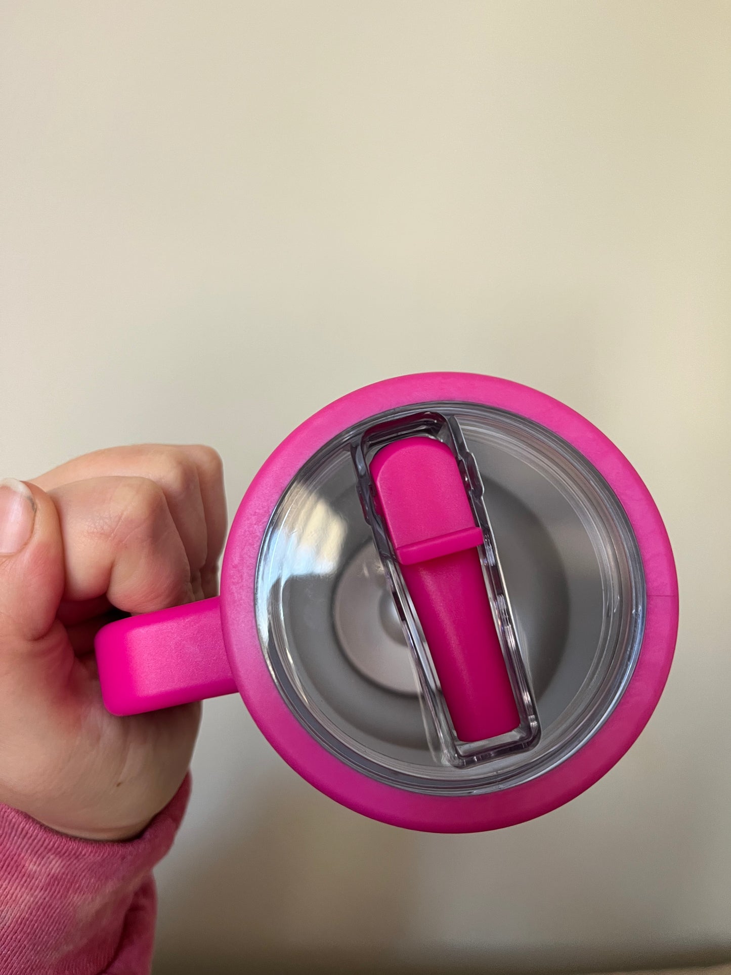Kid’s 20 oz flip straw lid