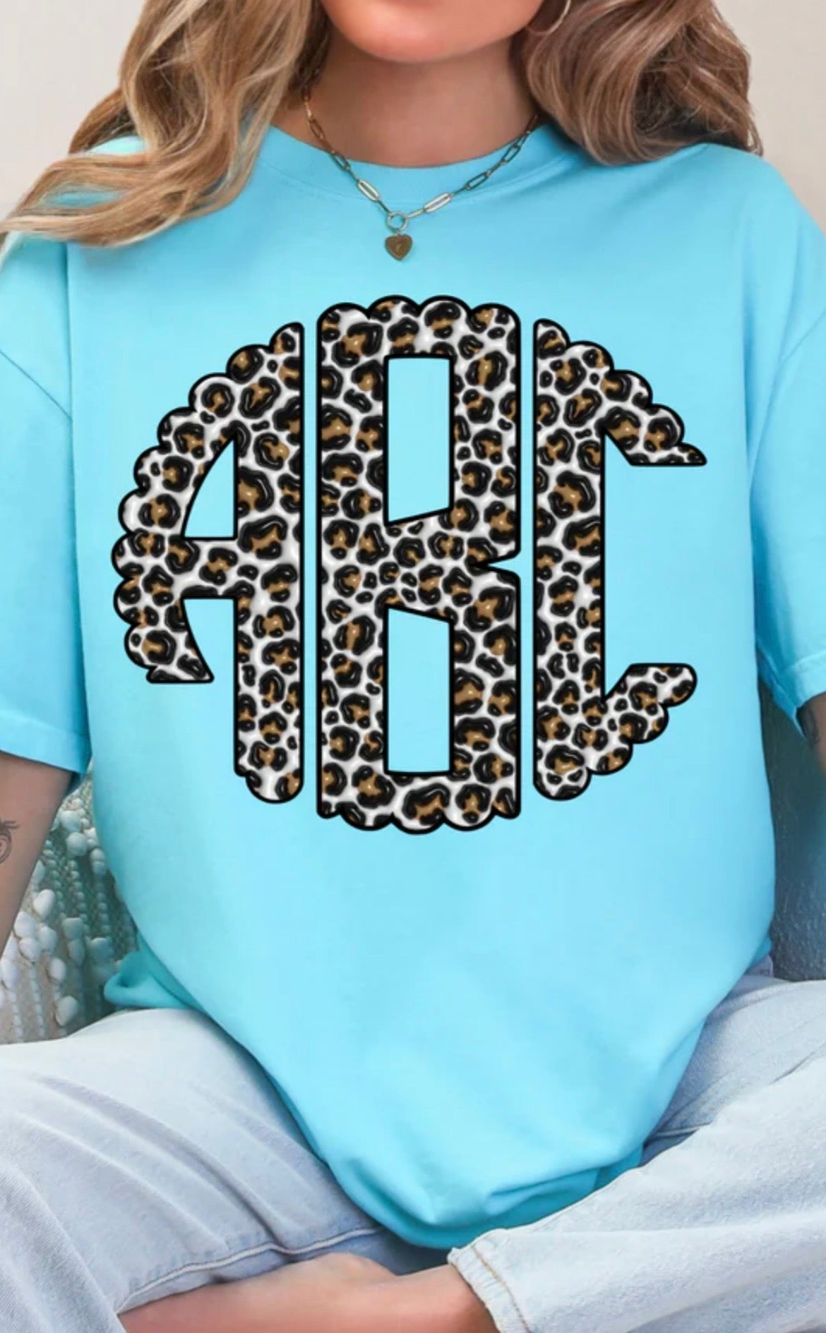 Cheetah monogram
