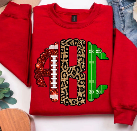 Football cheetah