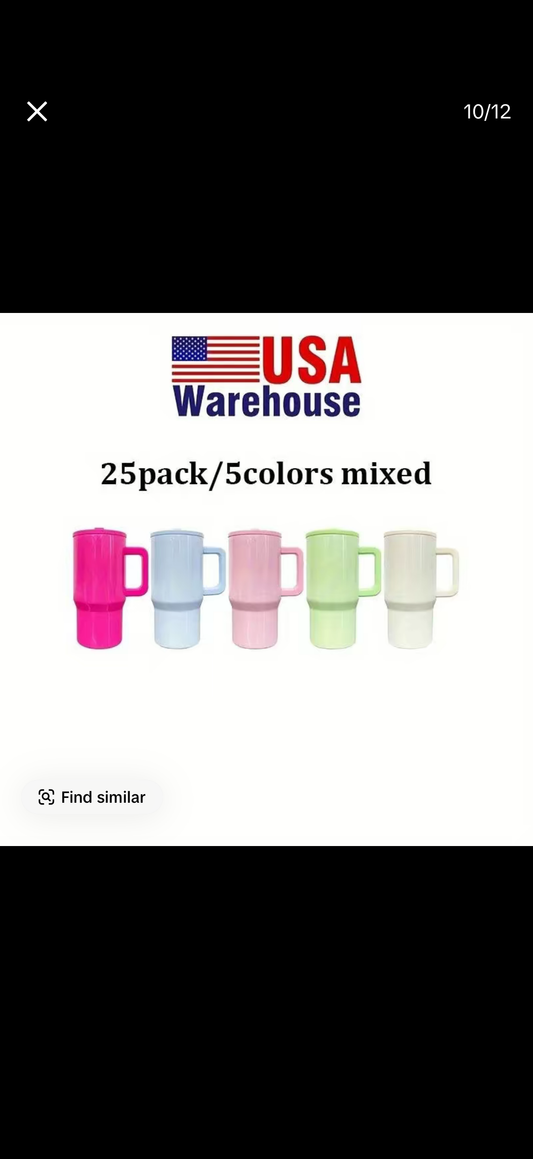 20 oz tumbler with handle